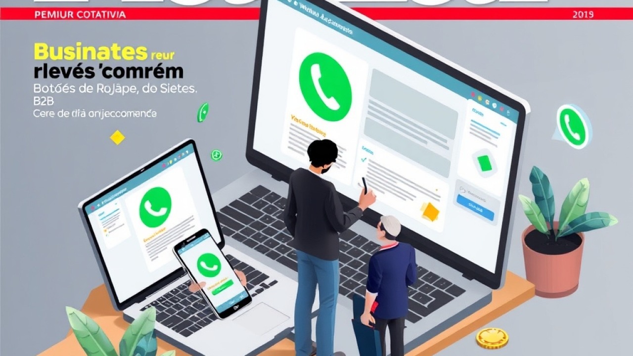 Botões de WhatsApp Ausentes no Rodapé de Sites B2B: Como Identificar Lacunas e Reter Contatos
