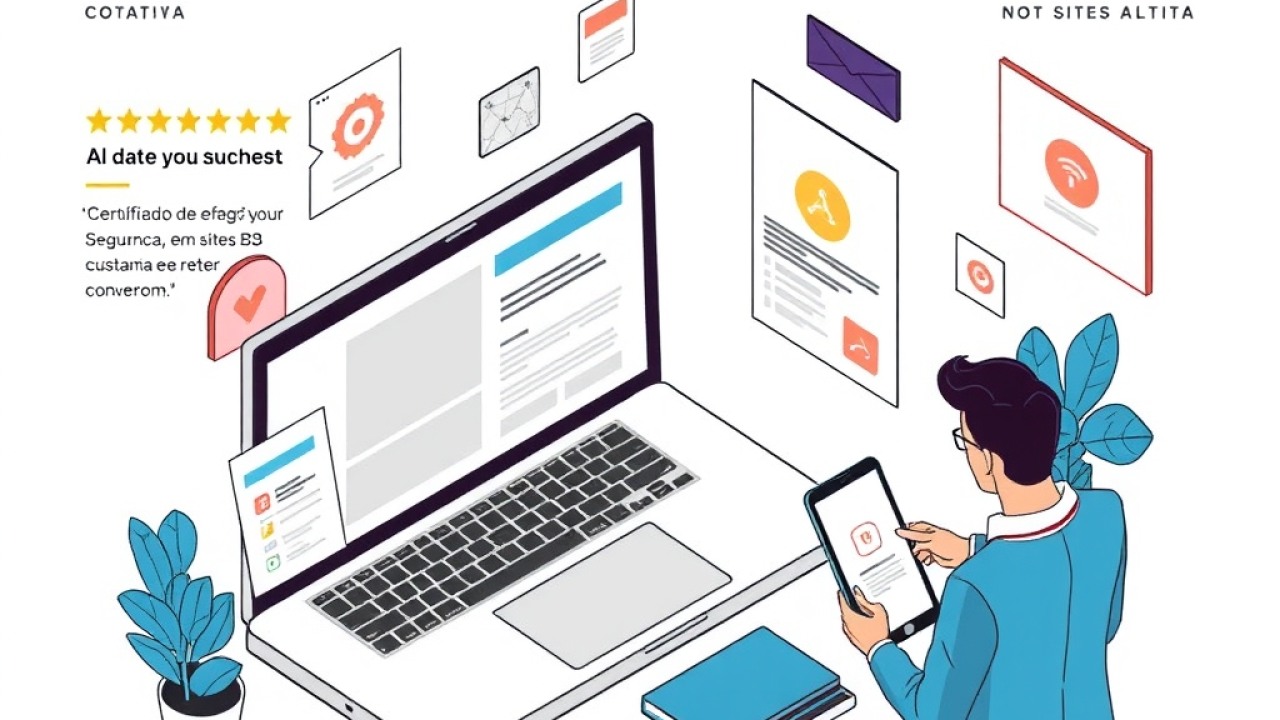 Certificados de Segurança Ausentes em Sites B2B: Como Identificar Lacunas e Reter Contatos