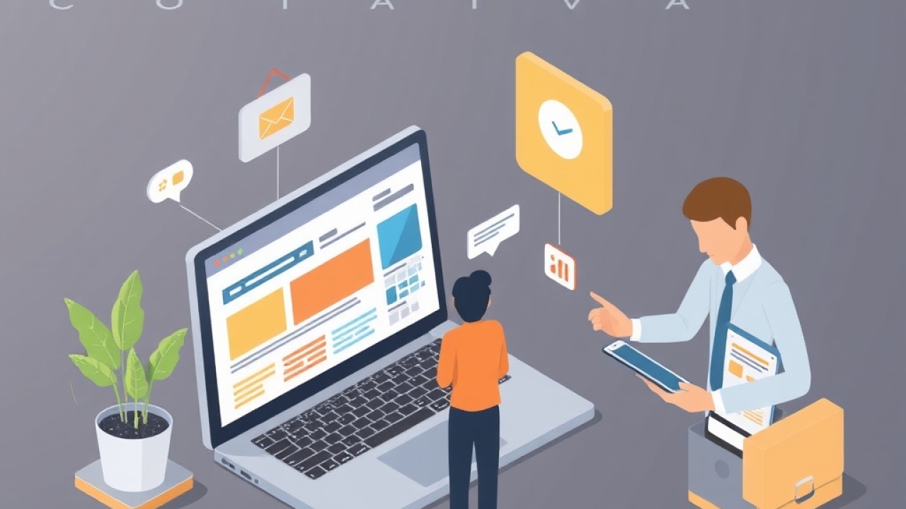 Menu de Navegação Poluído em Sites B2B: Como Identificar Lacunas e Reter Contatos