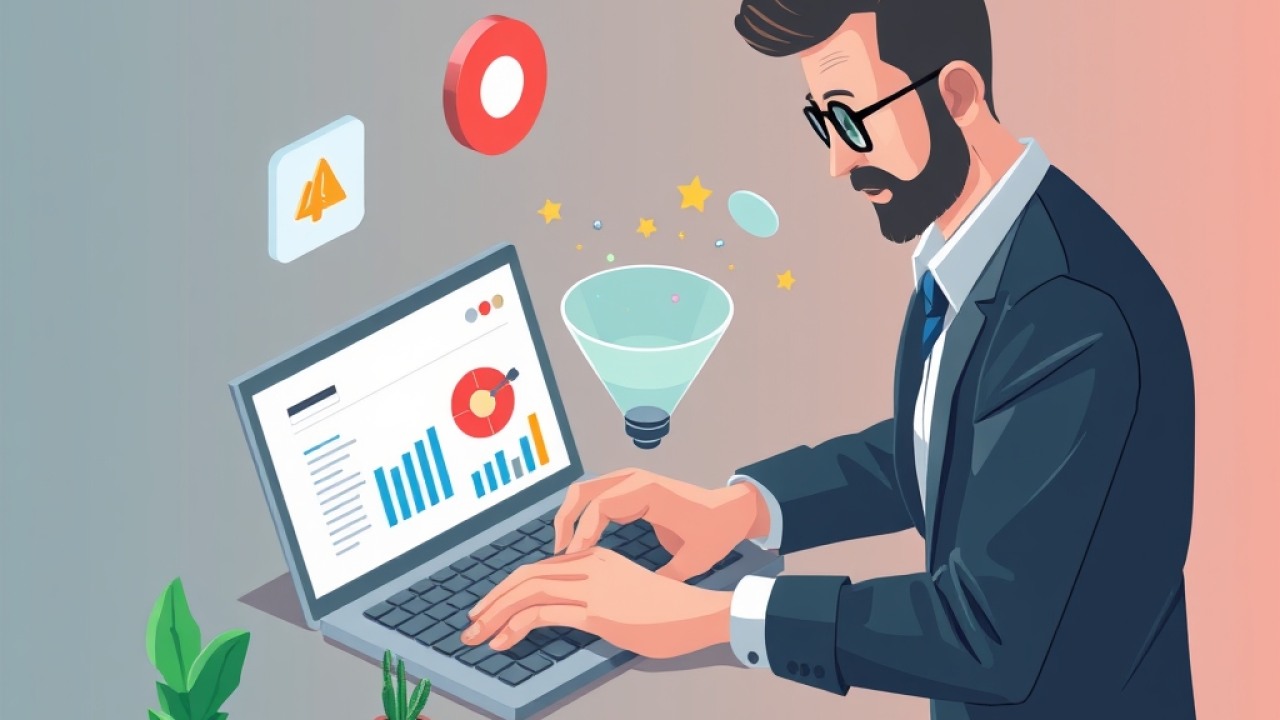 Páginas de Destino sem Formulários Claros no Google Ads