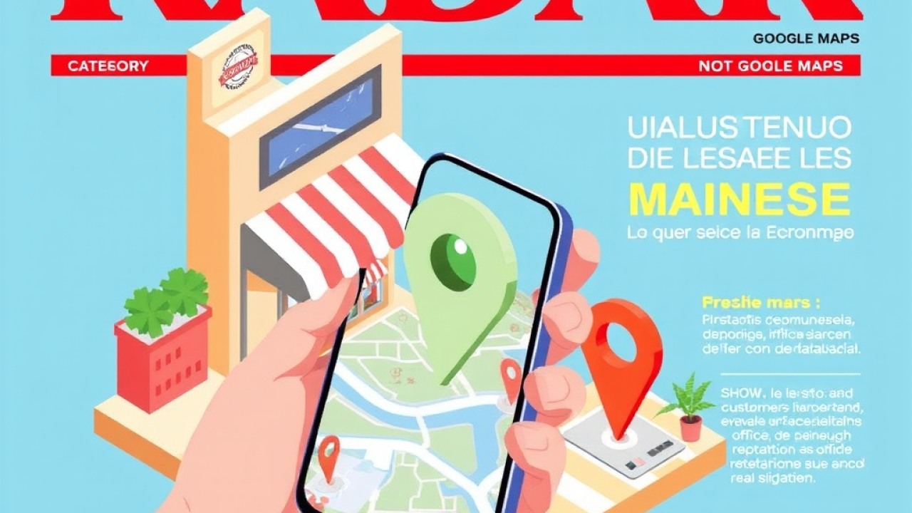 Posts de Atualização no Google Maps: Como o Desuso Afeta a Visibilidade da sua Marca